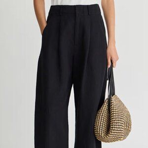 Apiece Apart Bari Crop Trouser